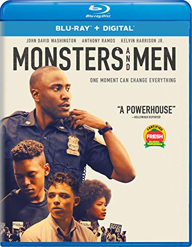 Monsters & Men/Washington/Ramos/Harrison/Adams@Blu-Ray/DC@R