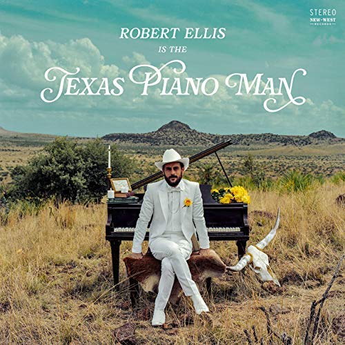 Robert Ellis/Texas Piano Man@150g Sky Blue Vinyl