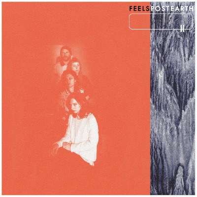 Feels/Post Earth@Red Vinyl