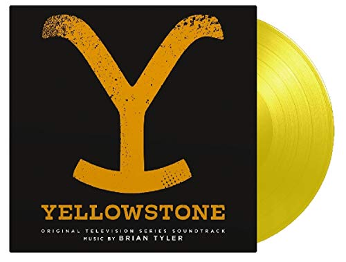 Yellowstone/Original Soundtrack@180g SOLID YELLOW Vinyl, numbered to 500@Tyler,Brian