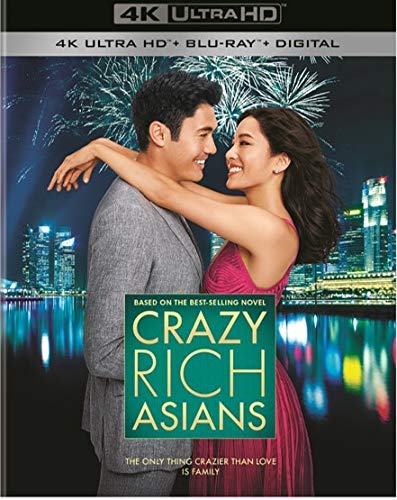 Crazy Rich Asians/Wu/Golding/Yeoh@4KUHD@PG13