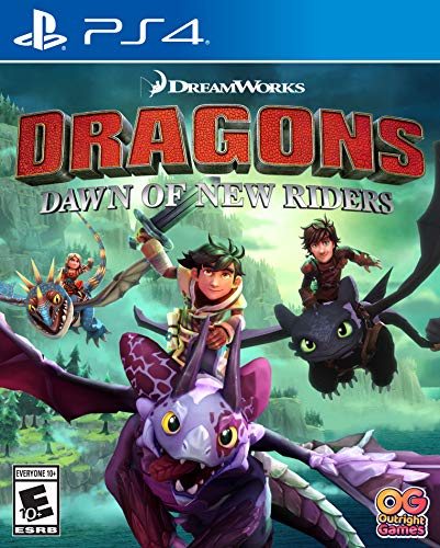 PS4/Dragons: Dawn Of New Riders