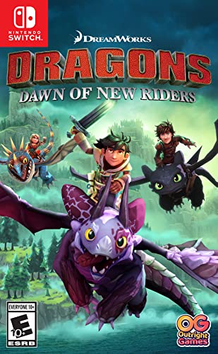 Nintendo Switch/Dragons: Dawn Of New Riders