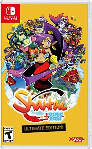 Nintendo Switch/Shantae: Half-Genie Hero Ultimate Edition
