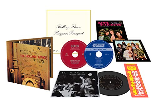 The Rolling Stones/Beggars Banquet: 50th Anniversary Edition@2 SACD + 7"