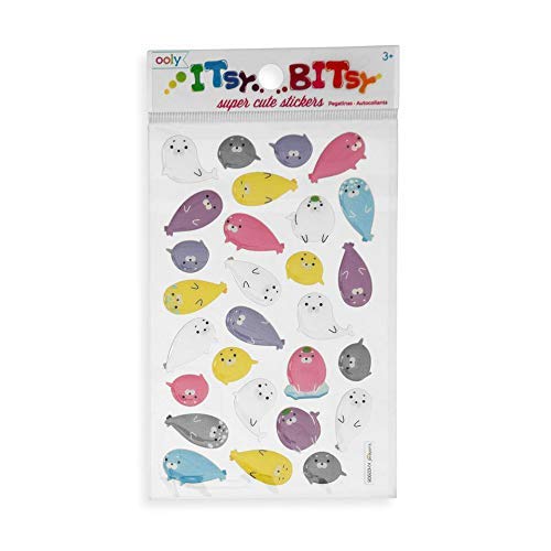 Itsy Bitsy Stickers/Slippery Seals (1 Sheet)