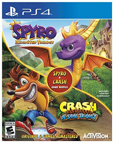 PS4/Spyro + Crash Bundle (Spyro Reignited/Crash N Sane)