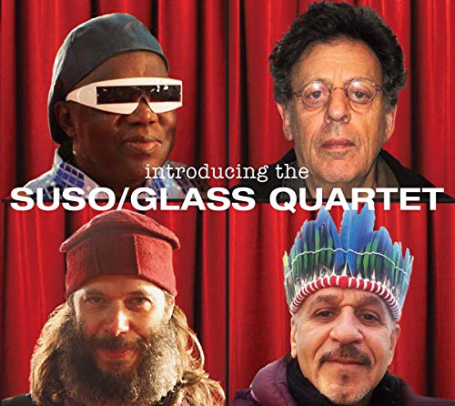 Suso Glass Quartet/Introducing The Suso / Glass Q