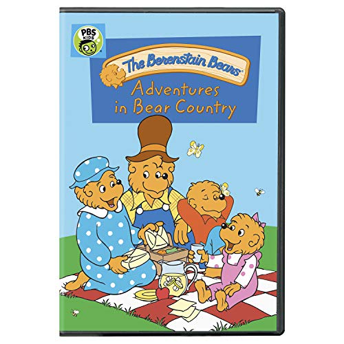 Berenstain Bears/Adventures in Bear Country@DVD@G