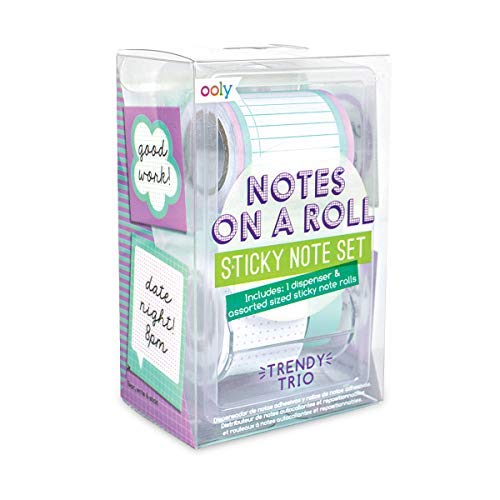 Notes On A Roll/Trendy Trio@Sticky Note Set