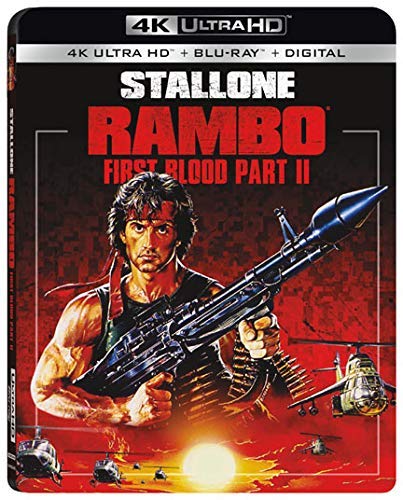 Rambo 2 Stallone Crenna Napier 4khd R 