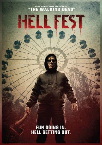 Hell Fest/Edwards/Forsyth/Todd@DVD@R