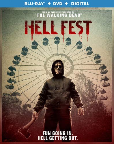 Hell Fest Edwards Forsyth Todd Blu Ray DVD Dc R 