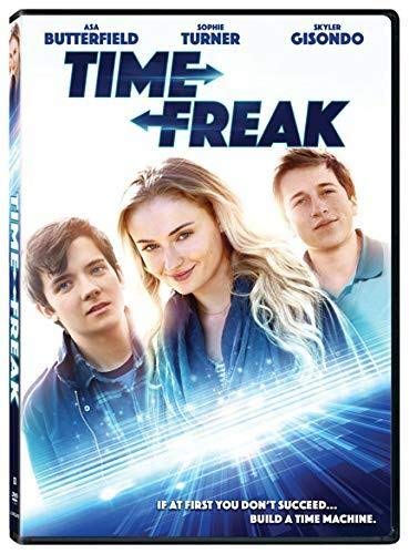 Time Freak/Butterfield/Turner/Gisondo@DVD@PG13