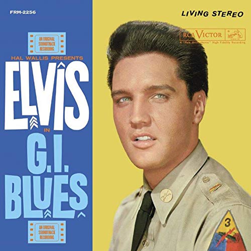 Elvis Presley/G.I. Blues (Gold & Blue Swirl vinyl)