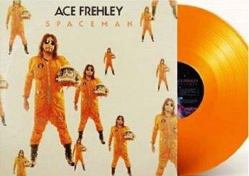 Ace Frehley/Spaceman@Orange Vinyl Indie Exclusvie