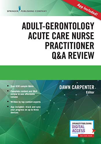 Dawn Carpenter Adult Gerontology Acute Care Nurse Practitioner Q& 