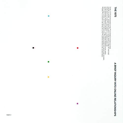 The 1975/A Brief Inquiry Into Online Relationships@2 LP@Explicit Version