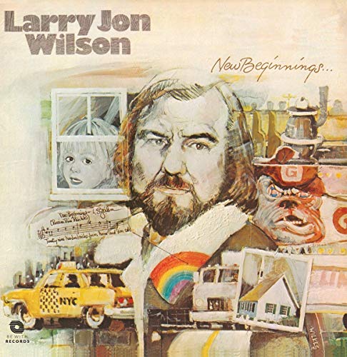 Larry Jon Wilson/New Beginnings@LP