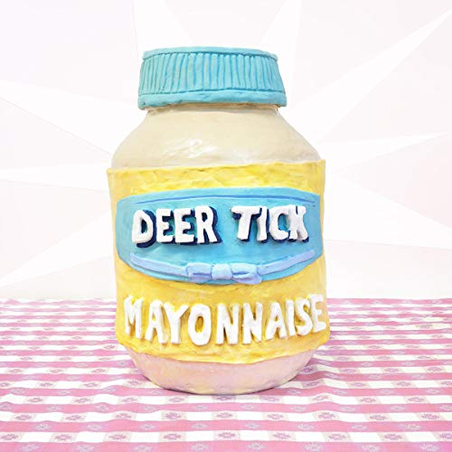 Deer Tick/Mayonnaise (white vinyl)@w bonus 7"