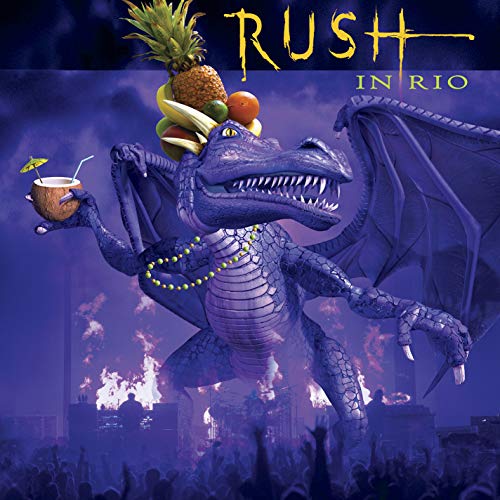 Rush In Rio 4lp Box Set 180 Gram Vinyl 