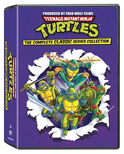 Teenage Mutant Ninja Turtles Complete Collection | Zia Records | South