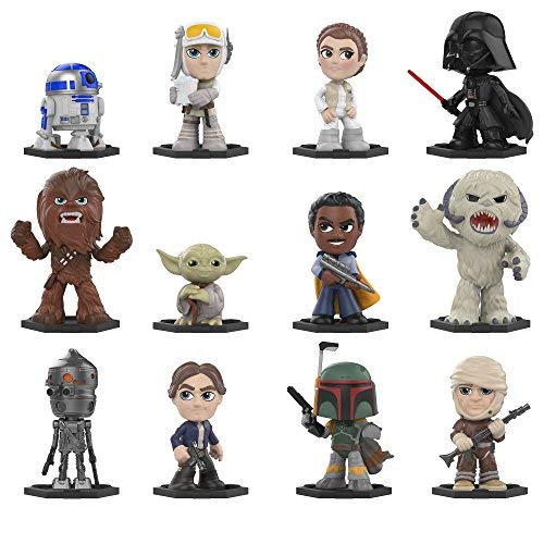 Mystery Minis Star Wars/Empire Strikes Back@Blind Boxed Figure@12/Display