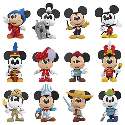 Mystery Minis/Mickey Mouse 90th Anniversary@Window Box@12/Display