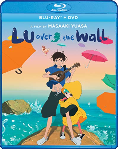Lu Over The Wall/Lu Over The Wall@Blu-Ray/DVD@PG