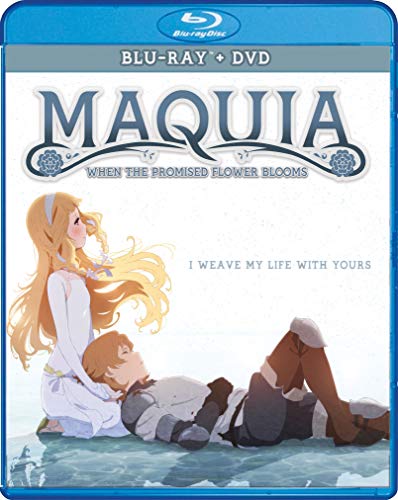 Maquia: When The Promised Flower Blooms/Maquia: When The Promised Flower Blooms@Blu-Ray/DVD@NR