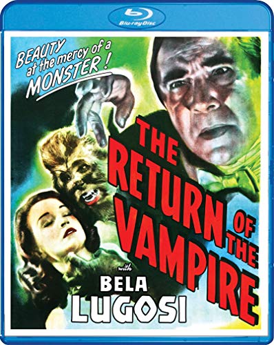 The Return Of The Vampire/Lugosi/Landers@Blu-Ray@NR