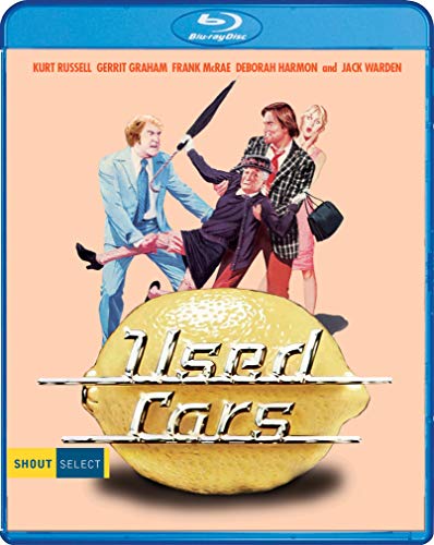 Used Cars/Russell/Warden@Blu-Ray@R