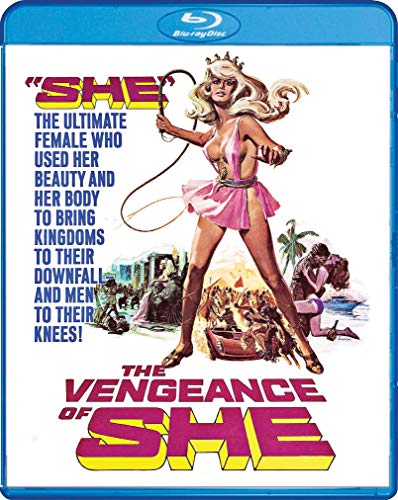 The Vengeance Of She/Berova/Richardson@Blu-Ray@G