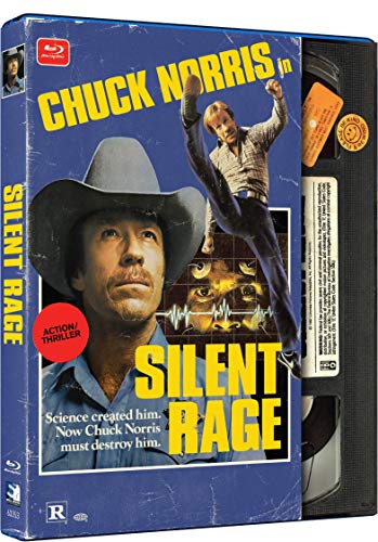 Silent Rage/Norris/Silver/Keats@Blu-Ray@R/VHS Style Packaging