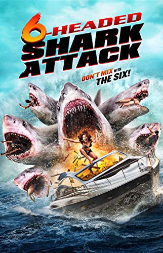 6-Headed Shark Attack/Auret/Newman@DVD@Unrated