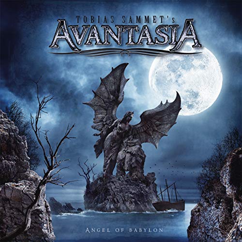 Avantasia Angel Of Babylon Splatter Vinyl Lp 