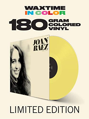 Joan Baez Joan Baez (yellow Vinyl) Yellow Vinyl Lp 