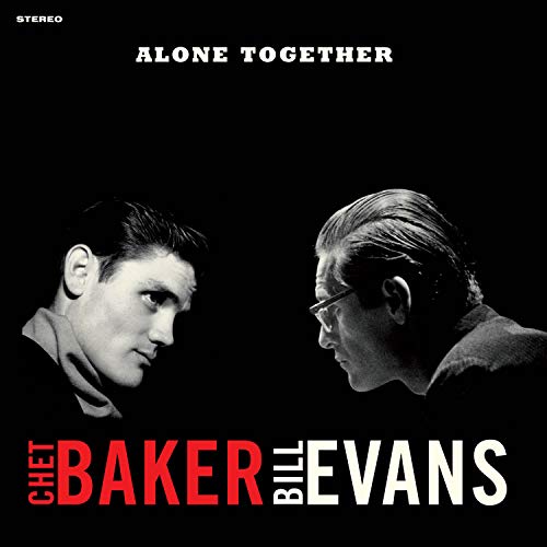 Chet Baker Bill Evans Alone Together (red Vinyl) + 1 Bonus Track! Lp 
