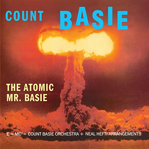 Count Basie Atomic Mr. Basie + 4 Bonus Tracks! Lp 