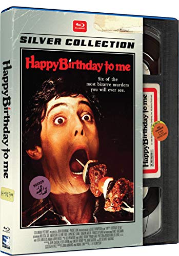 Happy Birthday To Me/Anderson/Ford@Blu-Ray@R/VHS Style Packaging