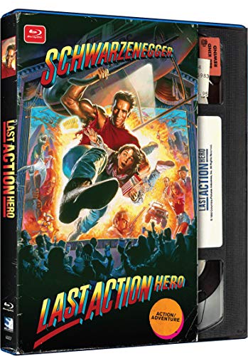 Last Action Hero/Schwarzenegger/O'Brien@Blu-Ray@R/VHS Style Packaging