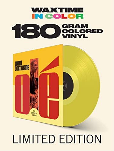 John Coltrane/Ole Coltrane: The Complete Session (Transparent Yellow Vinyl)@Transparent Yellow Vinyl@LP