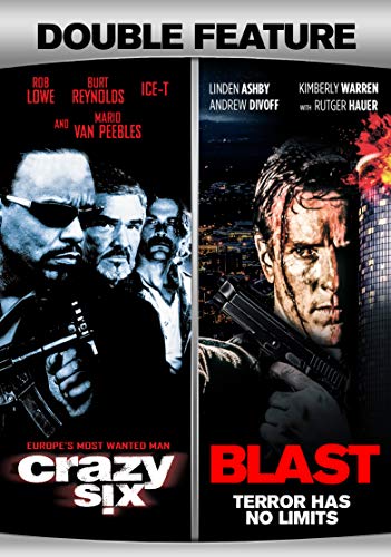 Crazy Six/Blast/Double Feature@DVD@R