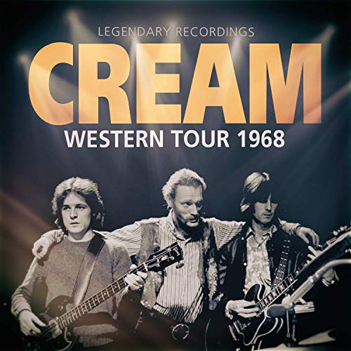 Cream/Western Tour 1968