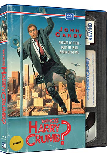 Who's Harry Crumb?/Candy/Potts@Blu-Ray@PG13/VHS Style Packaging