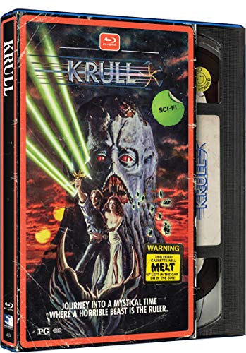 Krull/Marshall/Jones/Anthony@Blu-Ray@R/VHS Style Packaging