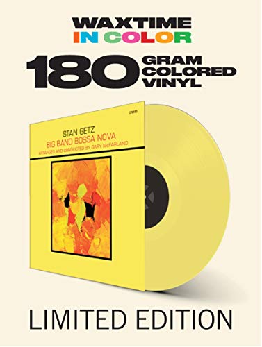 Stan Getz/Big Band Bossa Nova (Yellow Vinyl)@LP