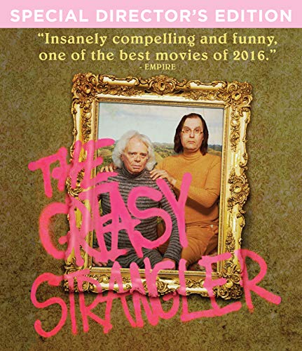 Greasy Strangler Michaels Elobar Blu Ray Unrated 