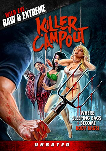 Killer Campout/Lewis/Stover@DVD@Unrated