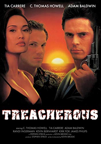 Treacherous/Carerre/Howell/Baldwin@DVD@R